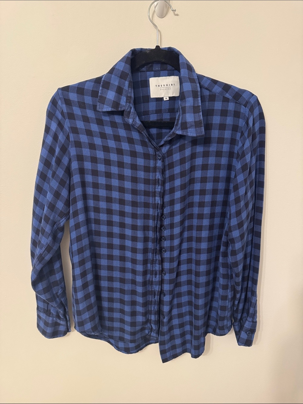 The Shirt-Icon Blue and Black Check